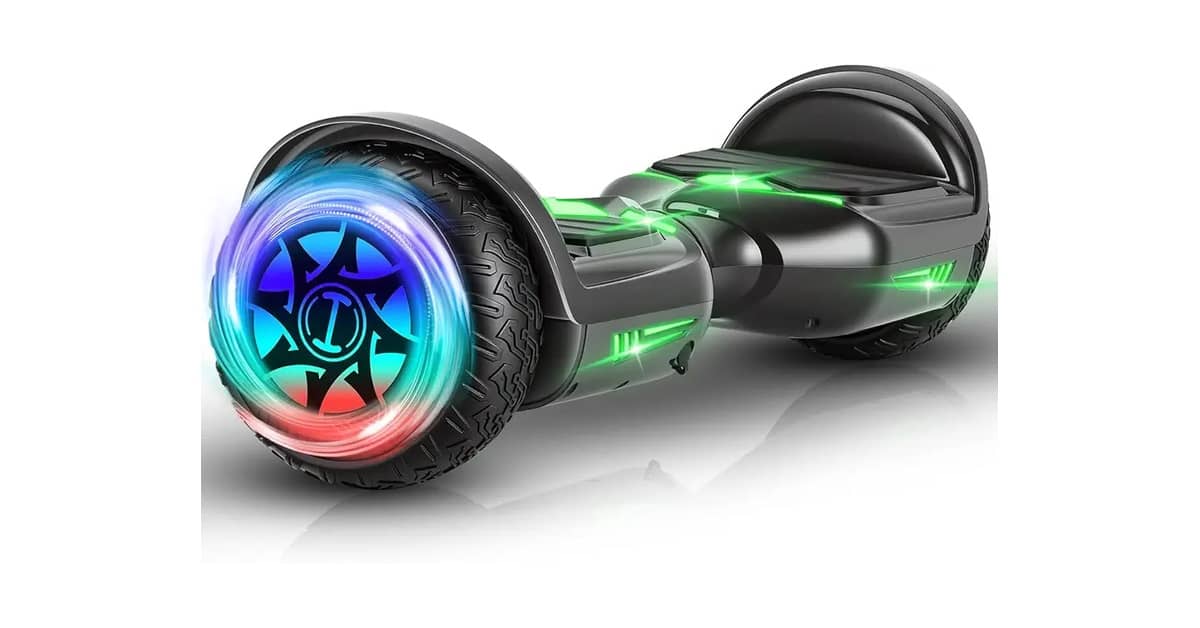 Melhor Hoverboard Custo Benefício: 7 Opções Inteligentes