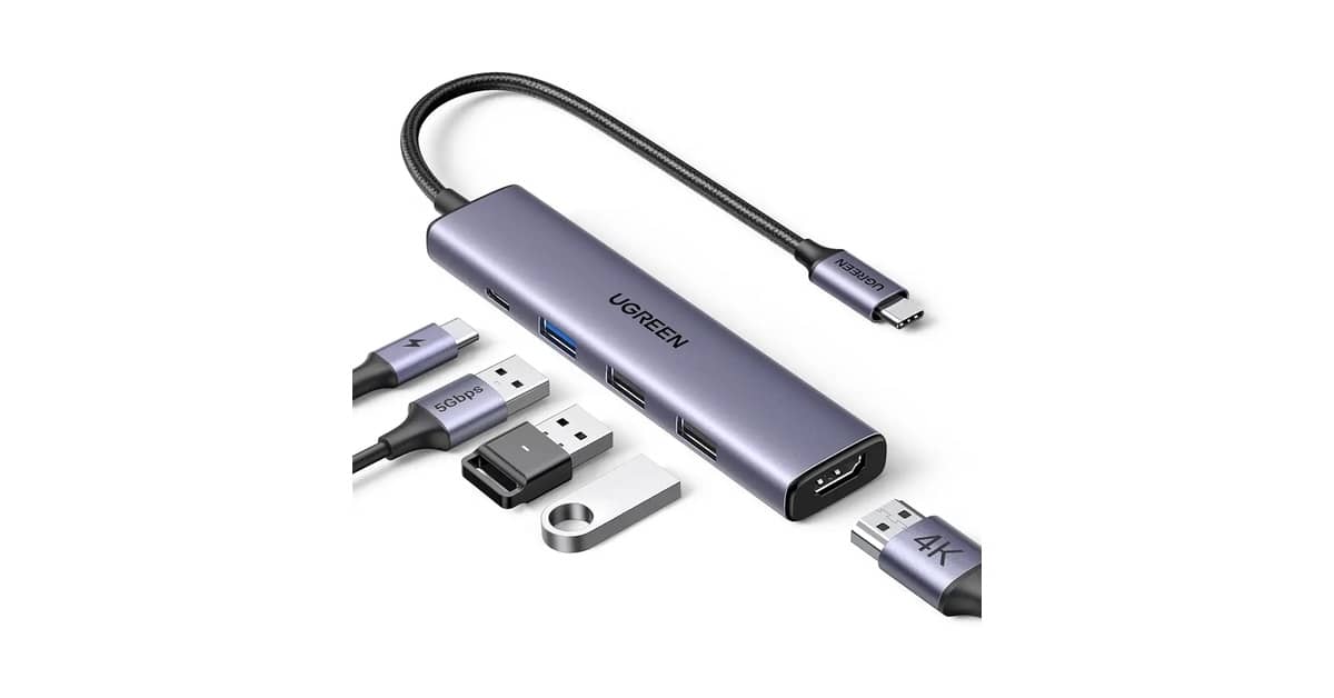 Melhor Hub Usb Hdmi: Conectividade 4K para seu Dispositivo