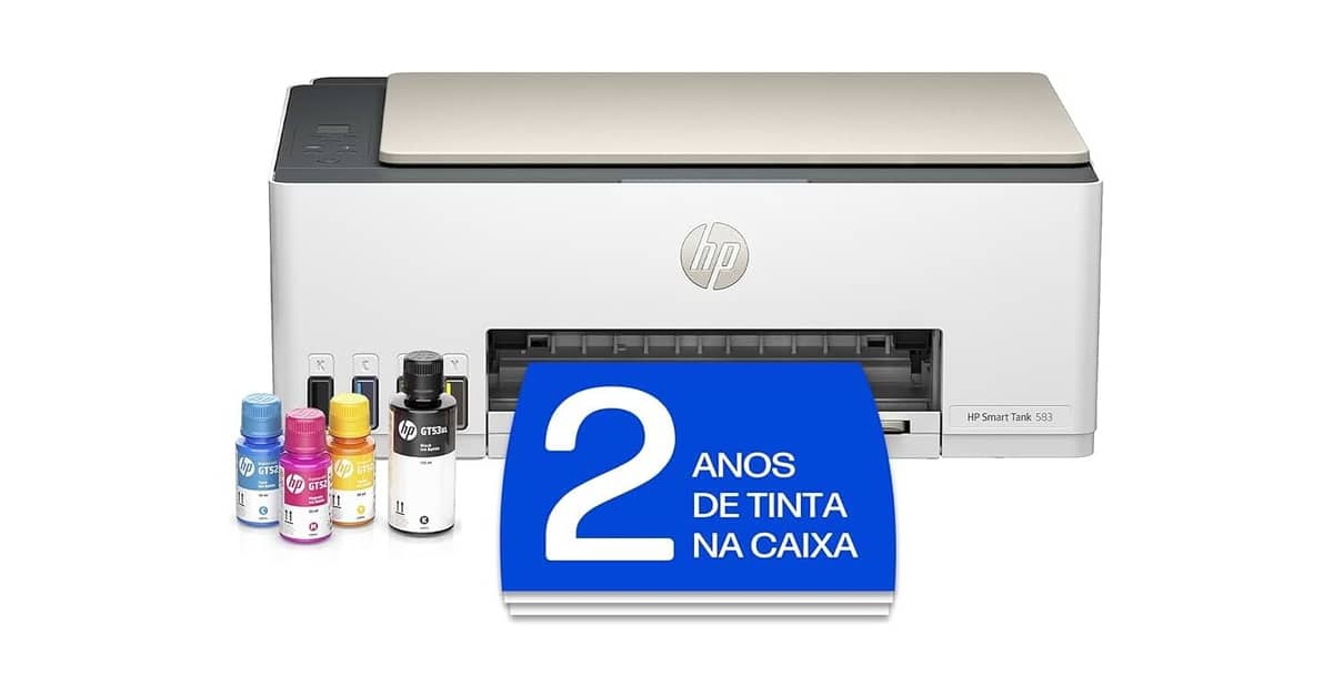 Melhor Impressora Hp Tank: Economia e Qualidade em Suas Mãos