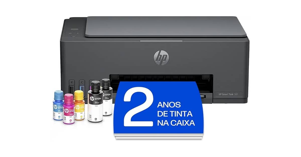 Melhor Impressora Hp Tanque de Tinta: Economia e Qualidade