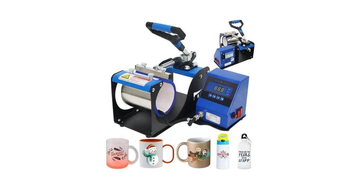 Melhor Impressora para Sublimação de Canecas: Guia Definitivo