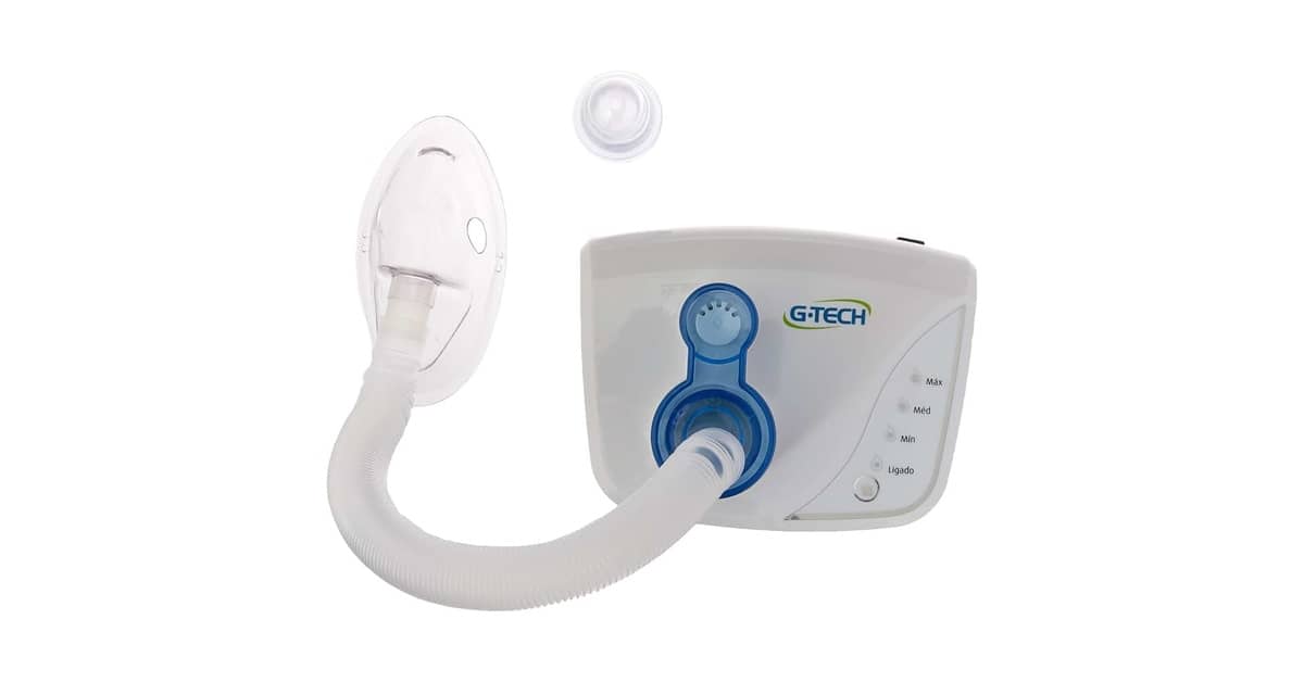 Melhor Inalador Ultrassônico: 8 Modelos Silenciosos
