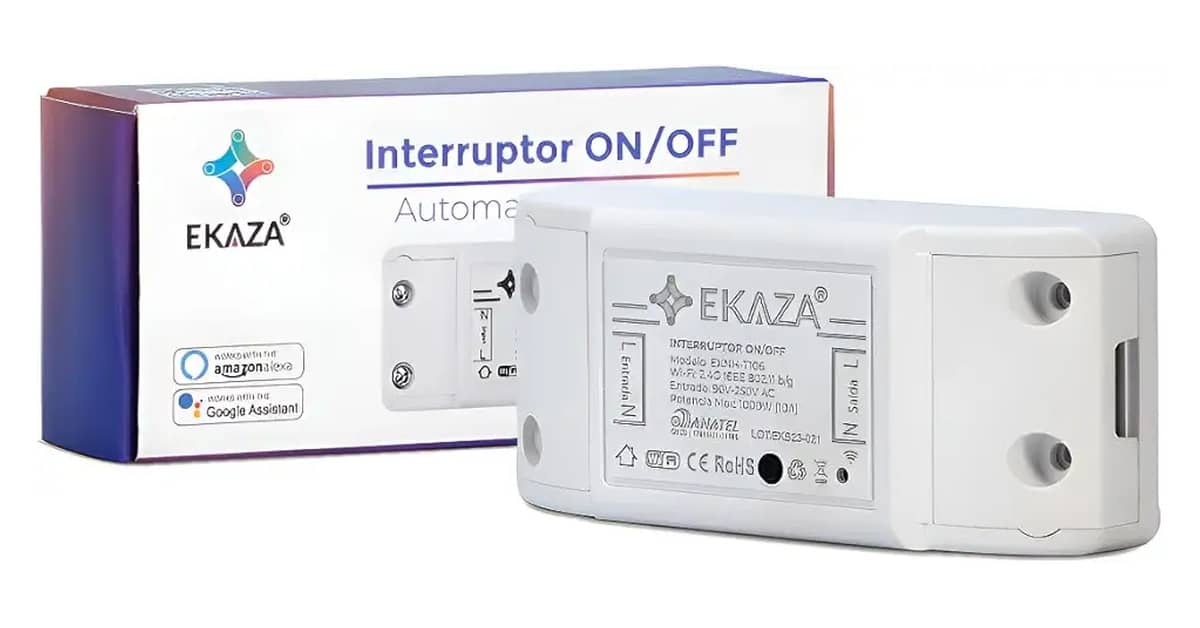 Melhor Interruptor Inteligente Wi Fi: Qual o Ideal Para Você?