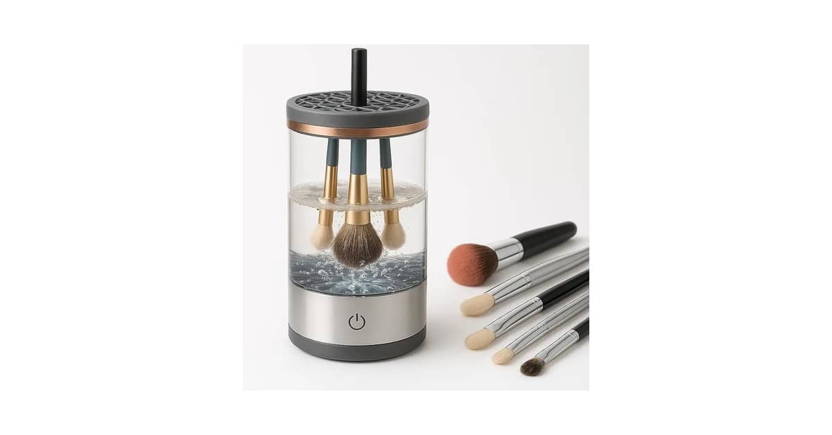 Melhor Jeito de Lavar Pincel de Maquiagem: Automático vs. Manual