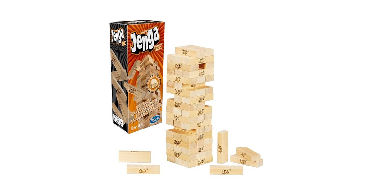 Melhor Jenga: 8 Opções para Desafiar o Equilíbrio