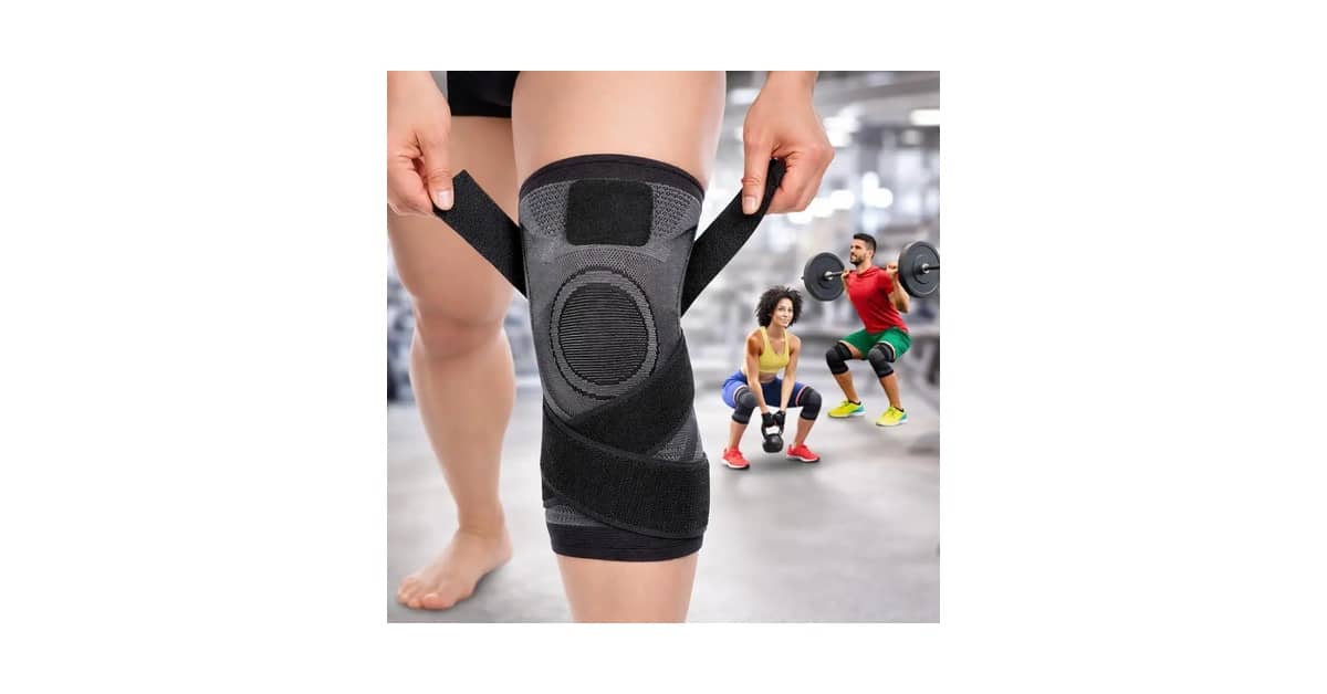 Melhor Joelheira Esportiva: 10 Modelos de Alta Performance