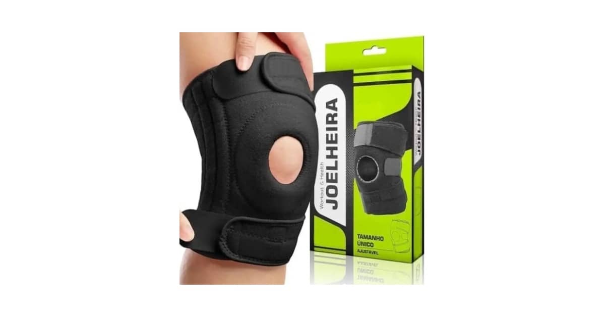 Melhor Joelheira para Corrida: Proteção e Conforto