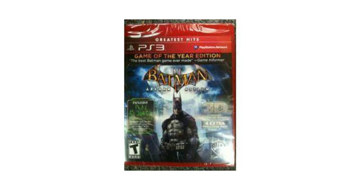 Melhor Jogo Batman Ps3: Arkham Asylum vs City vs Origins
