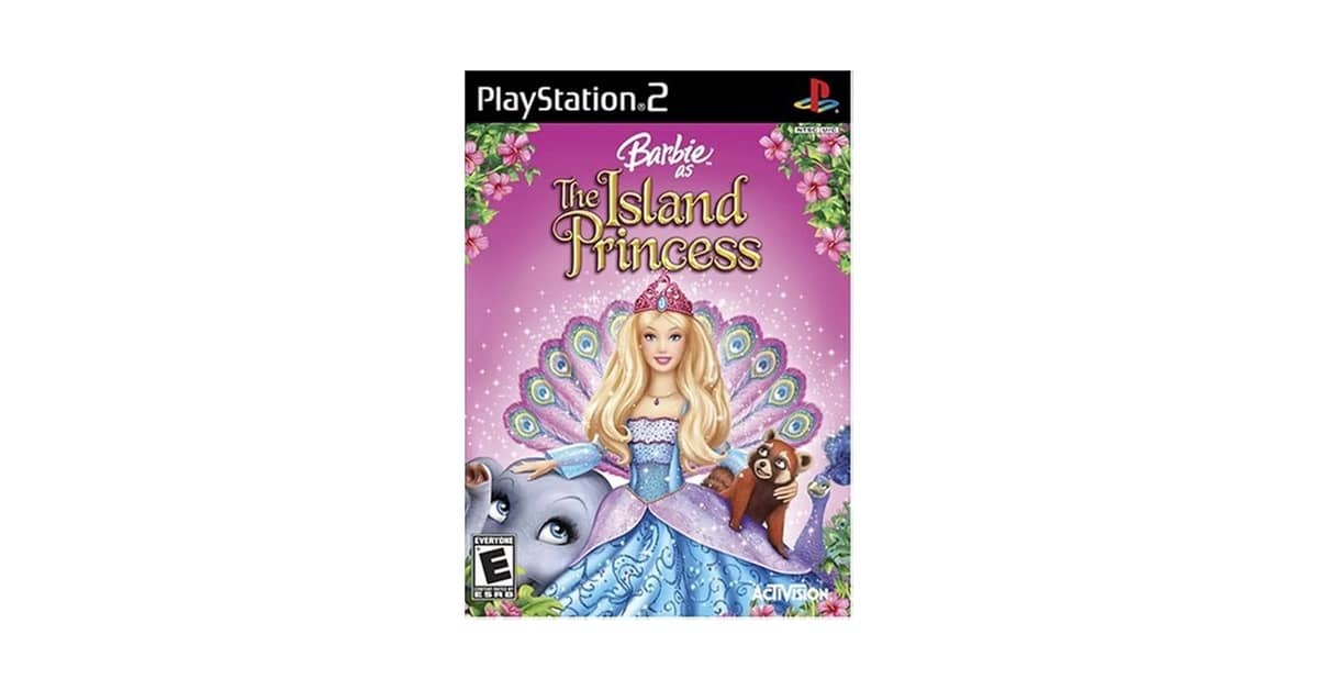 Melhor Jogo da Barbie Ps2: Aventura Divertida!