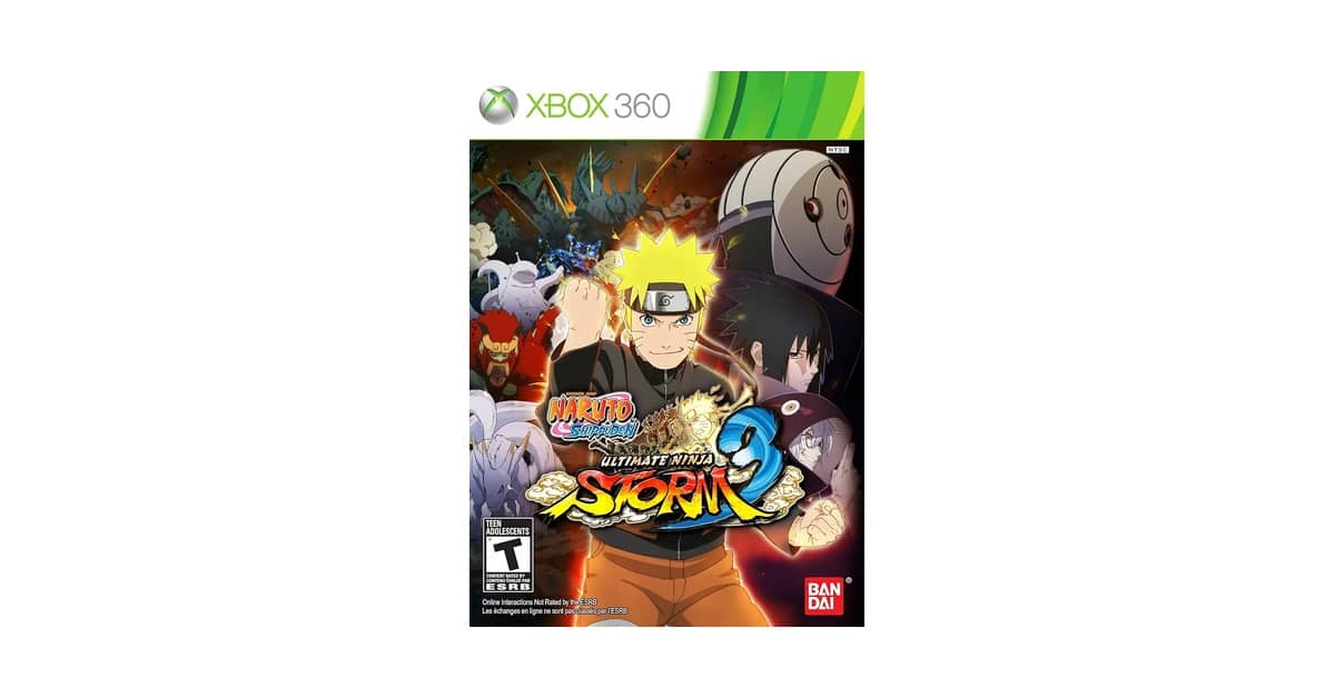 Melhor Jogo de Naruto Ps3: Aventura Ninja Definitiva