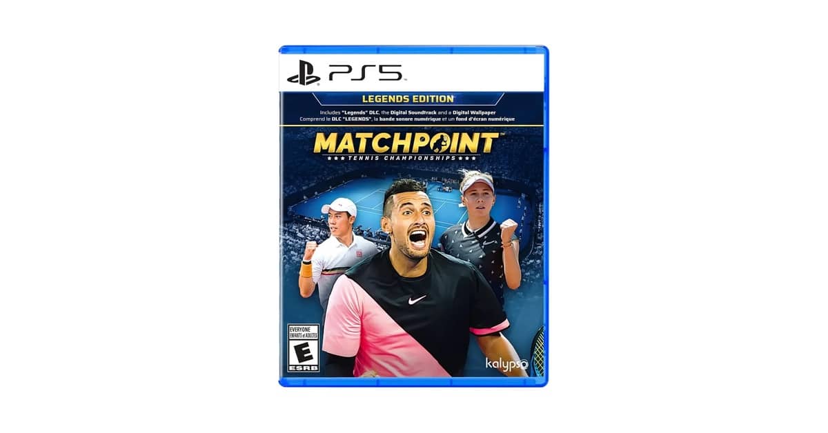 Melhor Jogo de Tênis PS5: Descubra o Campeão Absoluto!