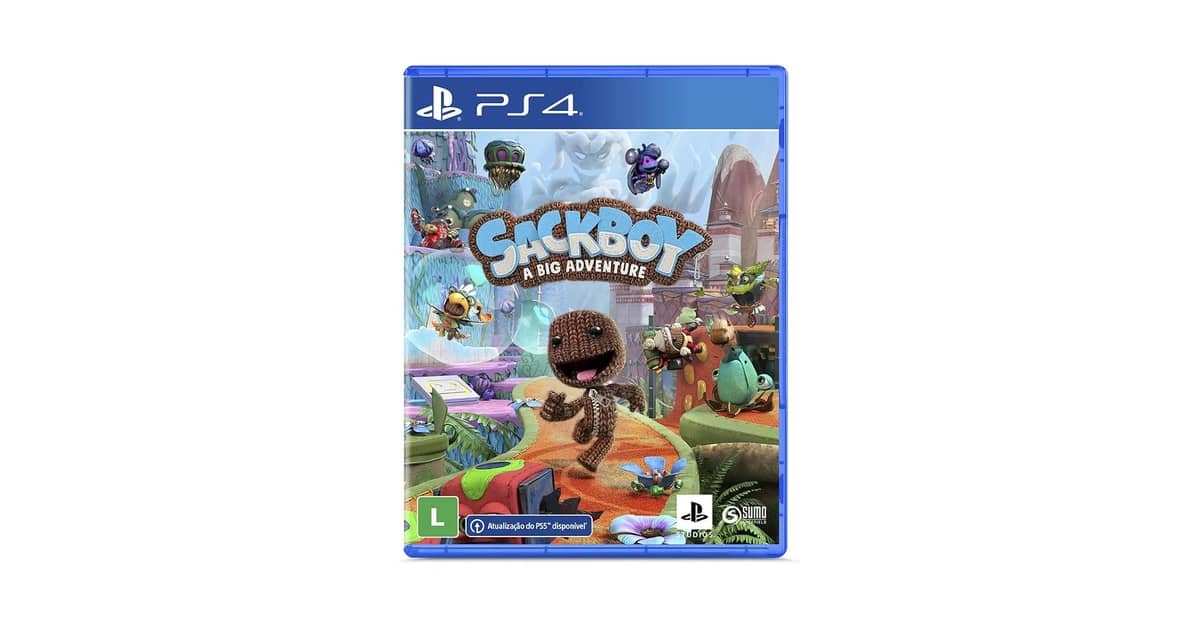 Melhor Jogo Infantil PS4: Aventura e Diversão Garantidas!