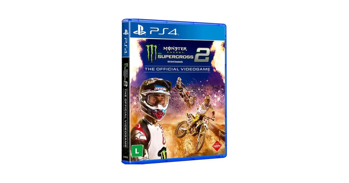Melhor Jogo Motocross Ps4: Escolha Seu Campeão!