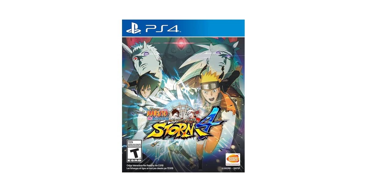 Melhor Jogo Naruto PS4: Qual o Ultimate Ninja Storm Dominante?