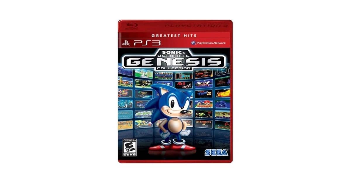 Melhor Jogo Sonic Ps3: Qual Clássico Reviver no PS3?