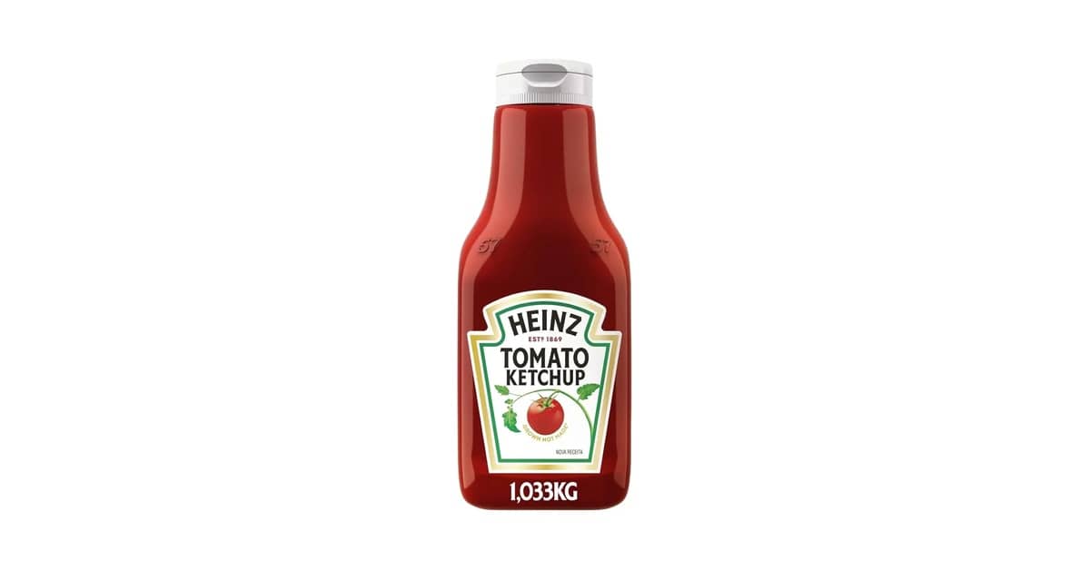 Melhor Ketchup Heinz: Qual o Sabor Ideal Para Você?