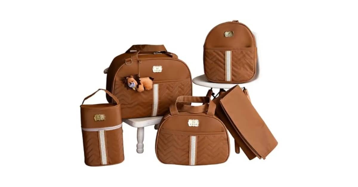 Melhor Kit Bolsa Maternidade: Essencial para o Bebê