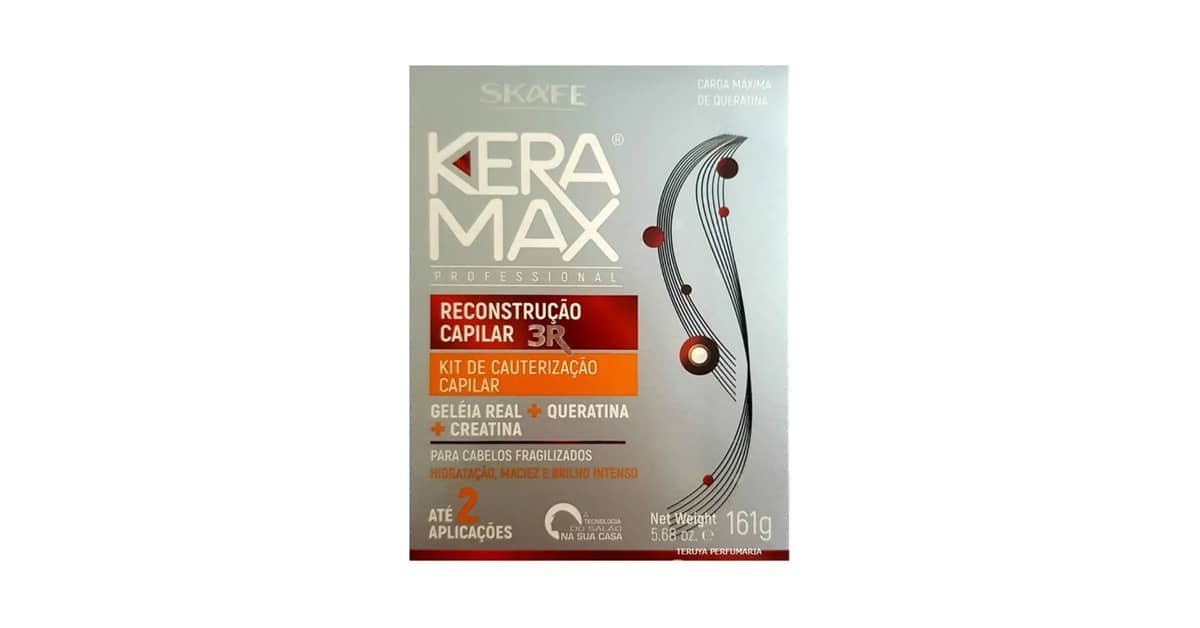 Melhor Kit Cauterização Capilar: Reconstrução Profunda