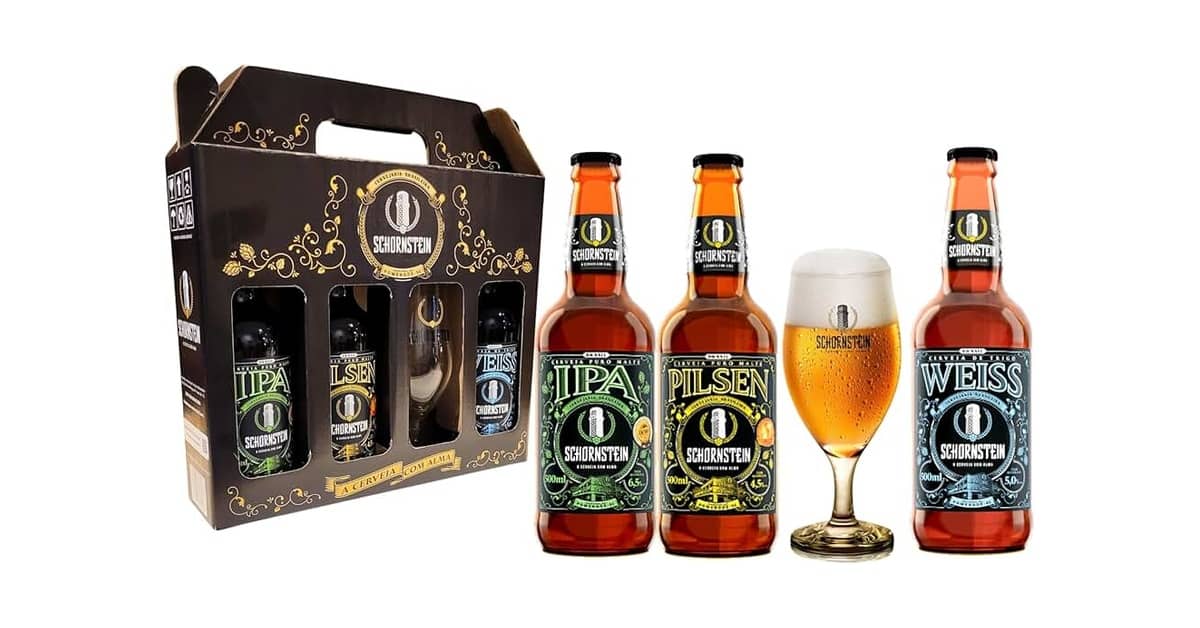 Melhor Kit Cerveja Artesanal: Degustação Premium!