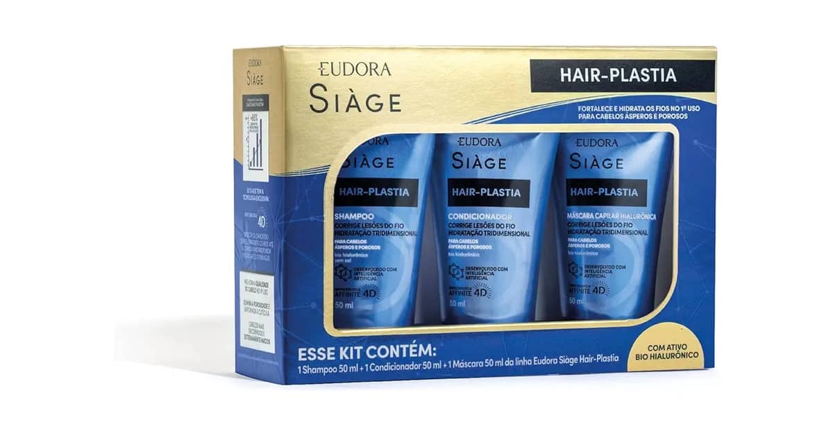 Melhor Kit da Eudora: 10 Opções para Tratamento de Salão em Casa