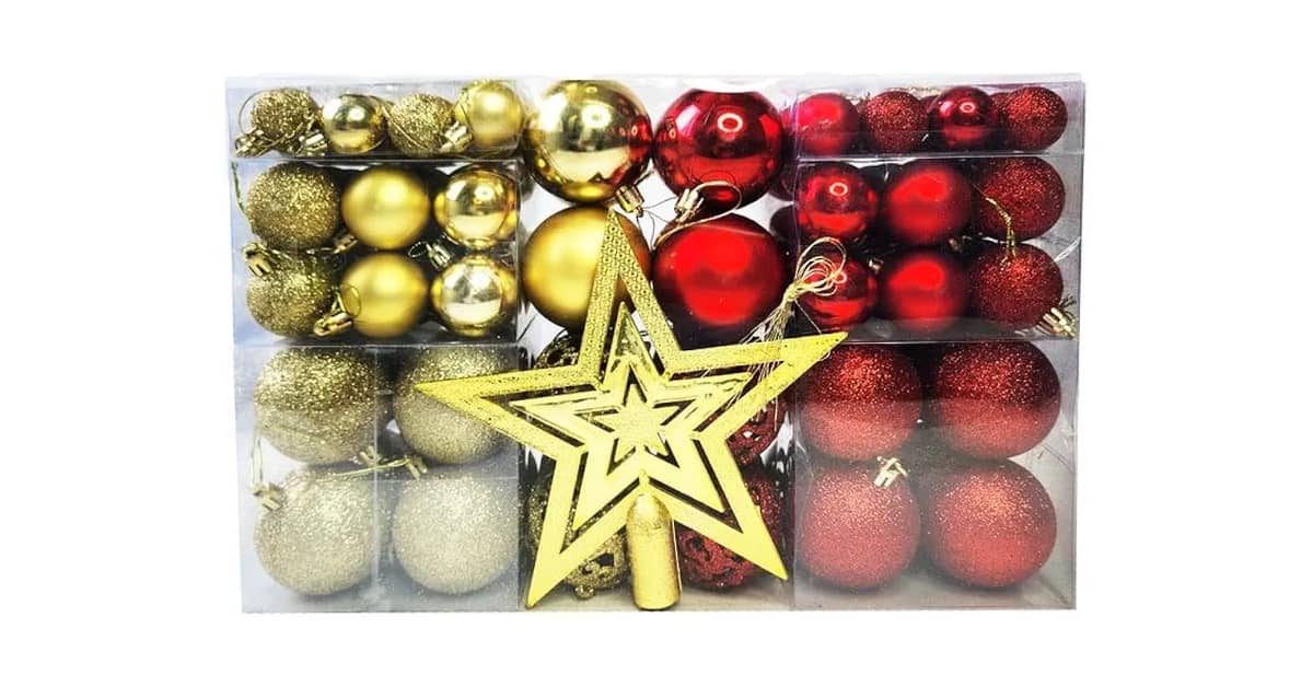 Melhor Kit de Enfeite de Natal: 10 Opções Completas