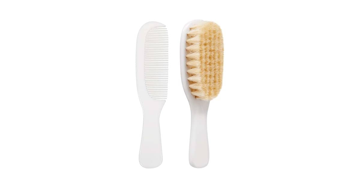 Melhor Kit de Escova e Pente para Bebê: 10 Opções Seguras
