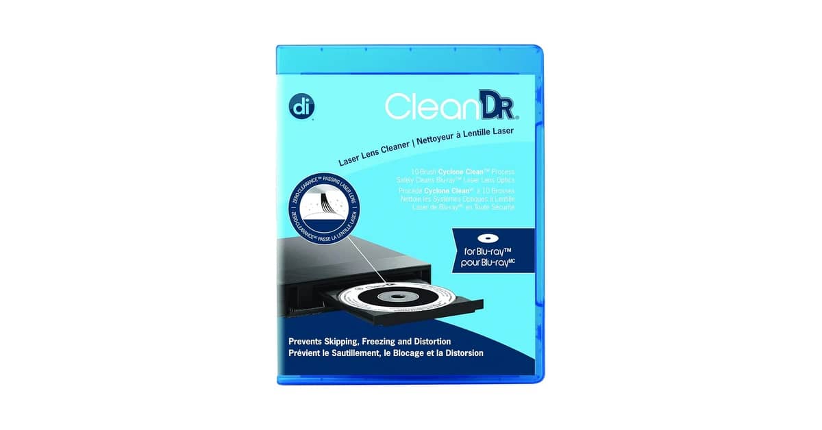 Melhor Kit de Limpeza para Lentes de Laser de DVD e Blu-ray: 5 Opções Eficazes