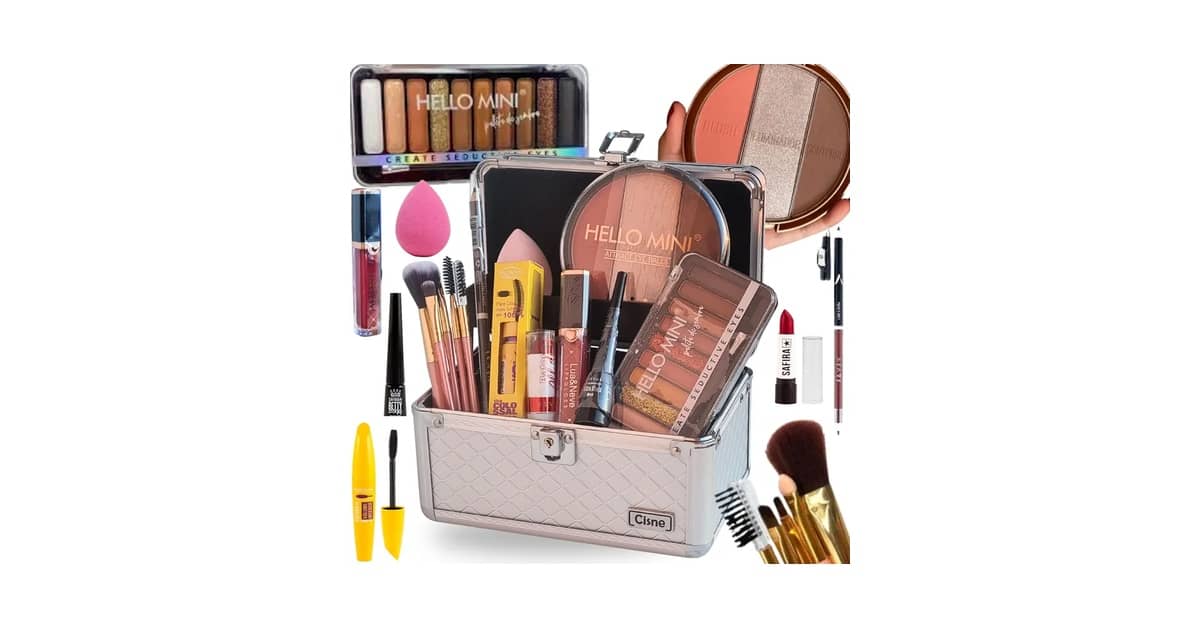Melhor Kit de Maquiagem Completo: Guia Essencial Para Iniciantes e Profissionais