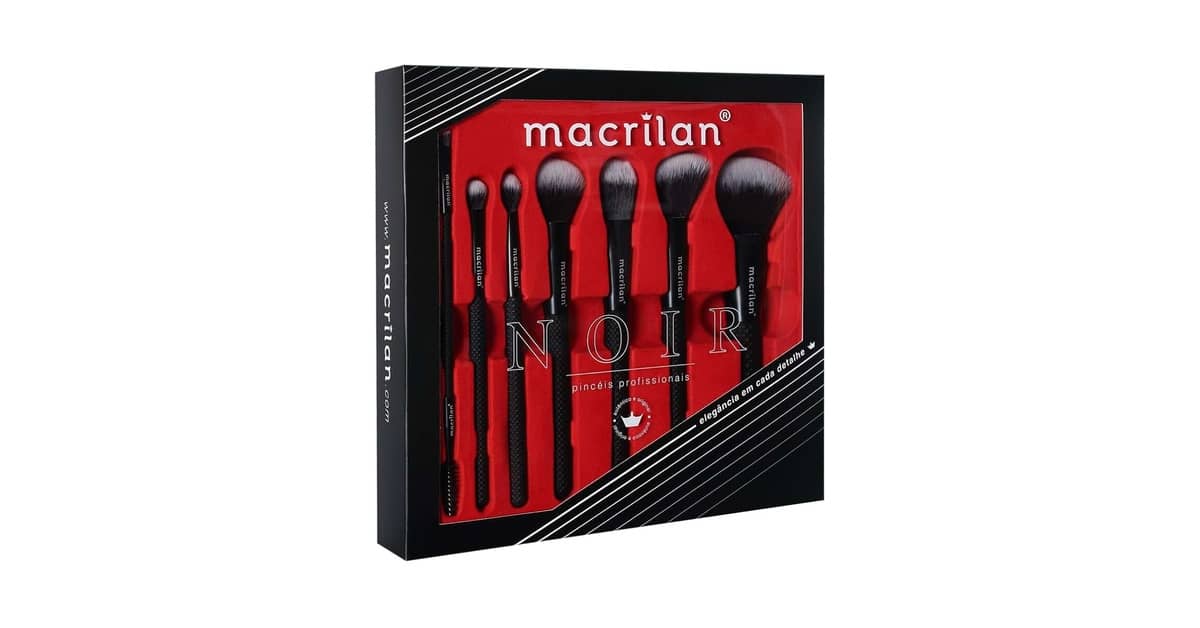 Melhor Kit de Pincel de Maquiagem: 10 Modelos Versáteis