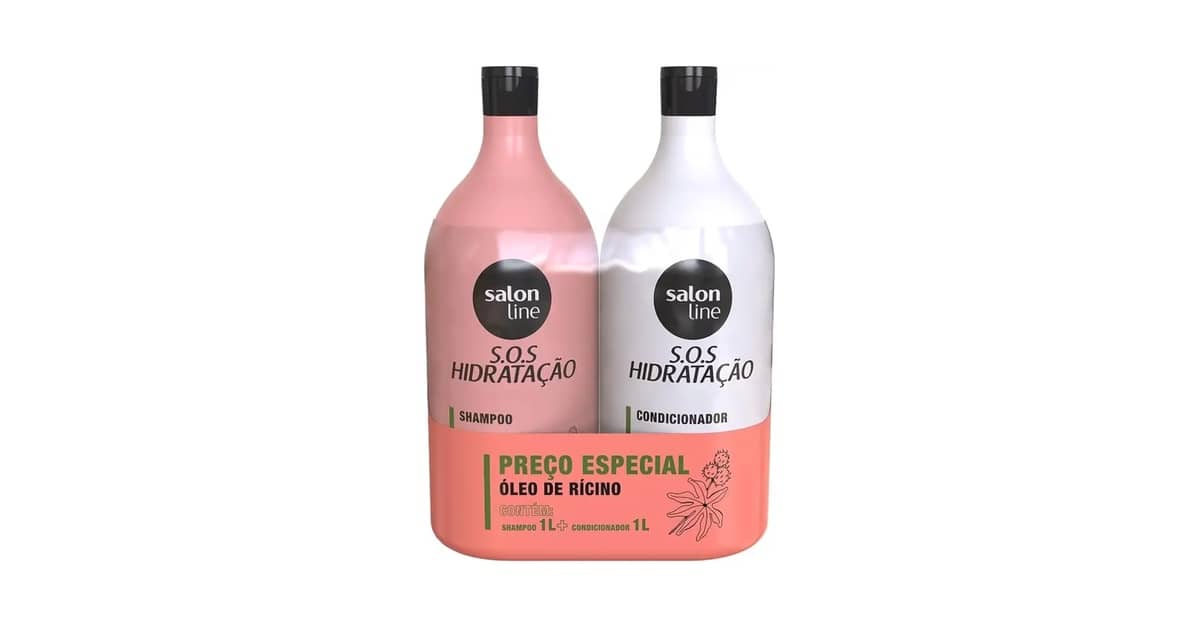 Melhor Kit de Shampoo e Condicionador para Cabelo Liso: Antifrizz e Brilho