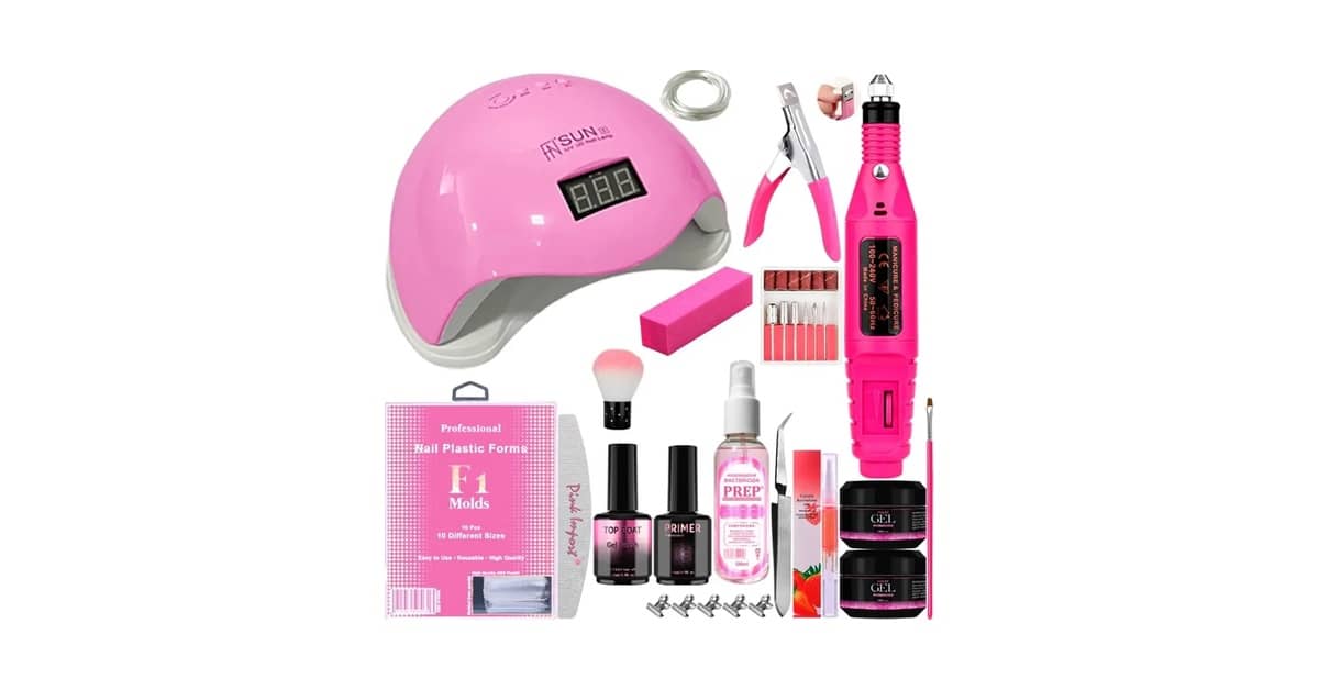 Melhor Kit de Unha em Gel: 10 Opções Profissionais