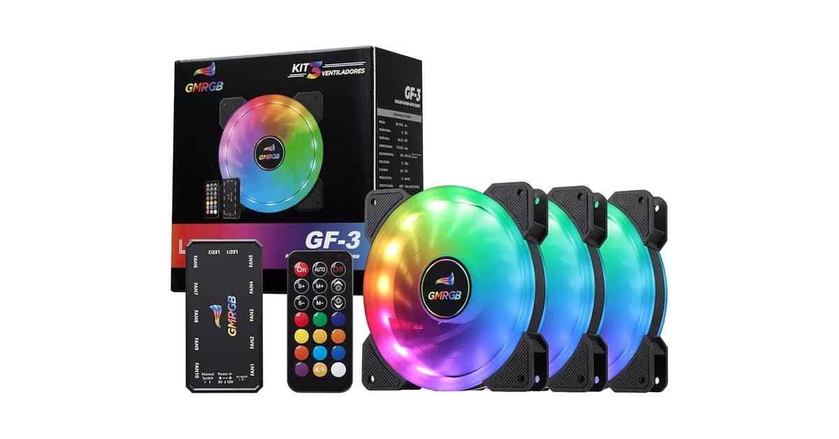 Melhor Kit de Ventoinhas: Guia Essencial para Seu PC Gamer