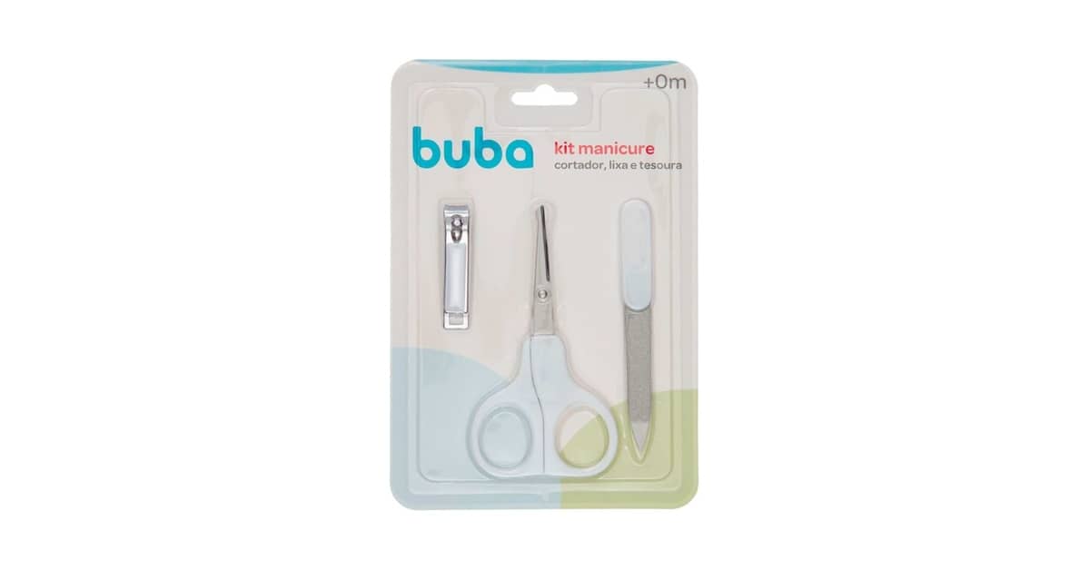 Melhor Kit Manicure Bebê: Segurança e Praticidade