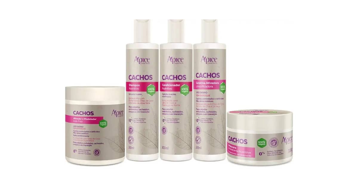 Melhor Kit pra Cabelo Cacheado: 10 Itens de Definição