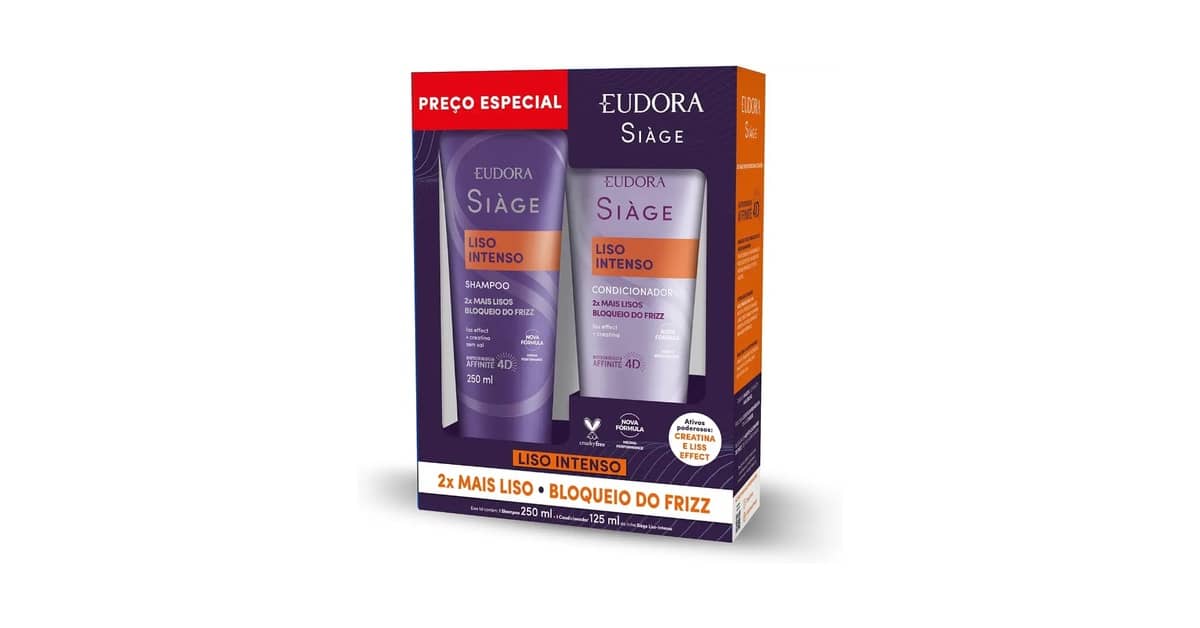 Melhor Kit Shampoo e Condicionador Eudora: Qual o Ideal para Você?
