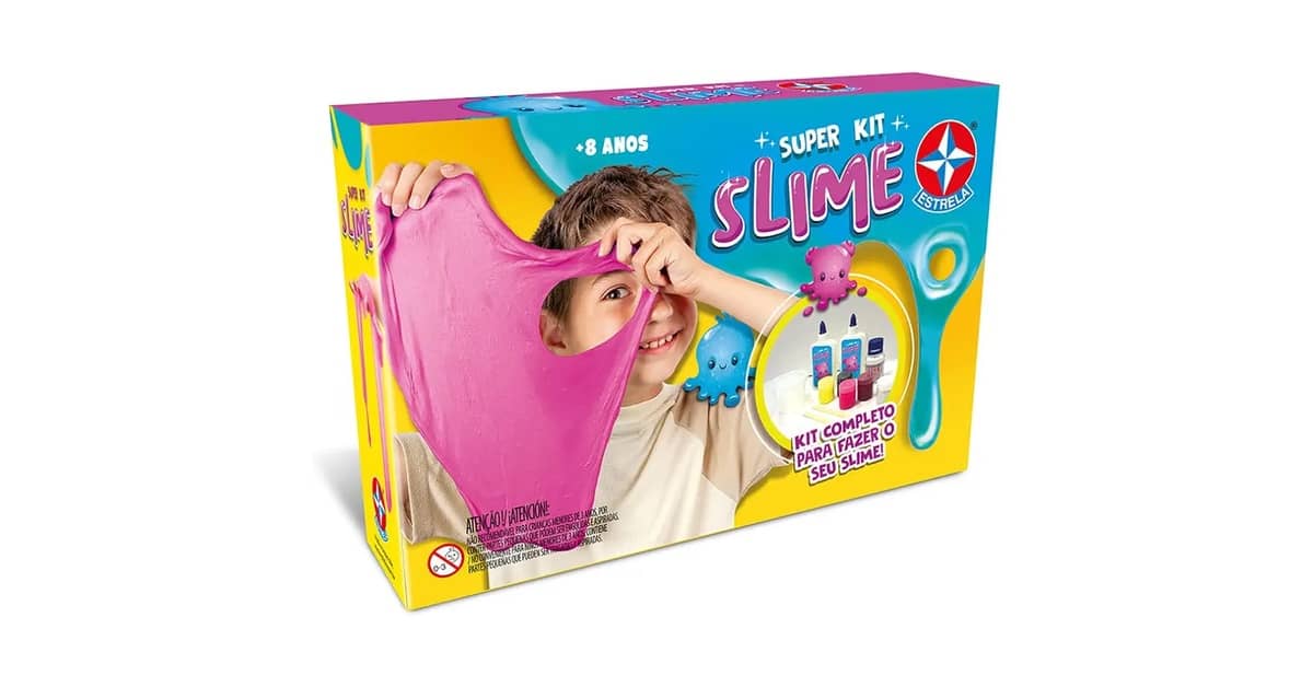 Melhor Kit Slime: Diversão e Criatividade Para Todas as Idades!