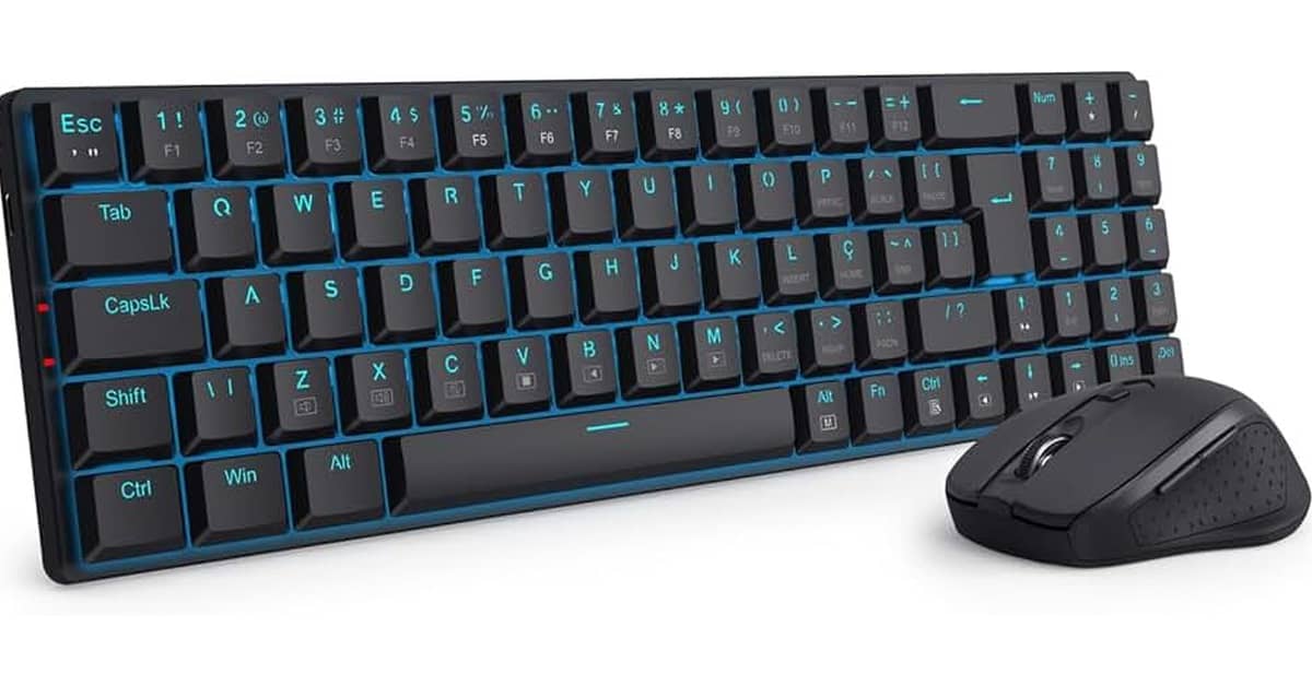 Melhor Kit Teclado e Mouse Gamer Sem Fio: Guia de Compra Essencial