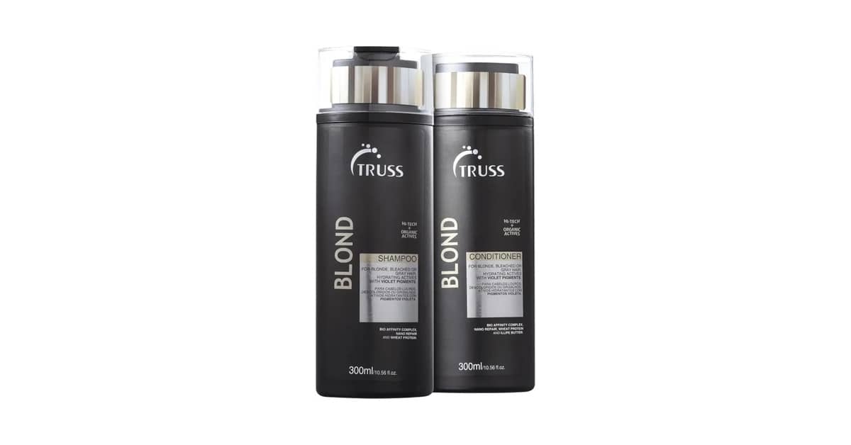Melhor Kit Truss para Loiras: Cuidado Essencial