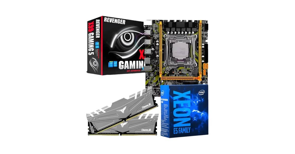 Melhor Kit Xeon: 9 Opções para Máximo Desempenho