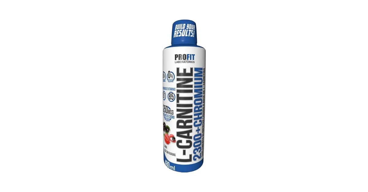Melhor L Carnitina Liquida: 7 Opções para Queimar Gordura