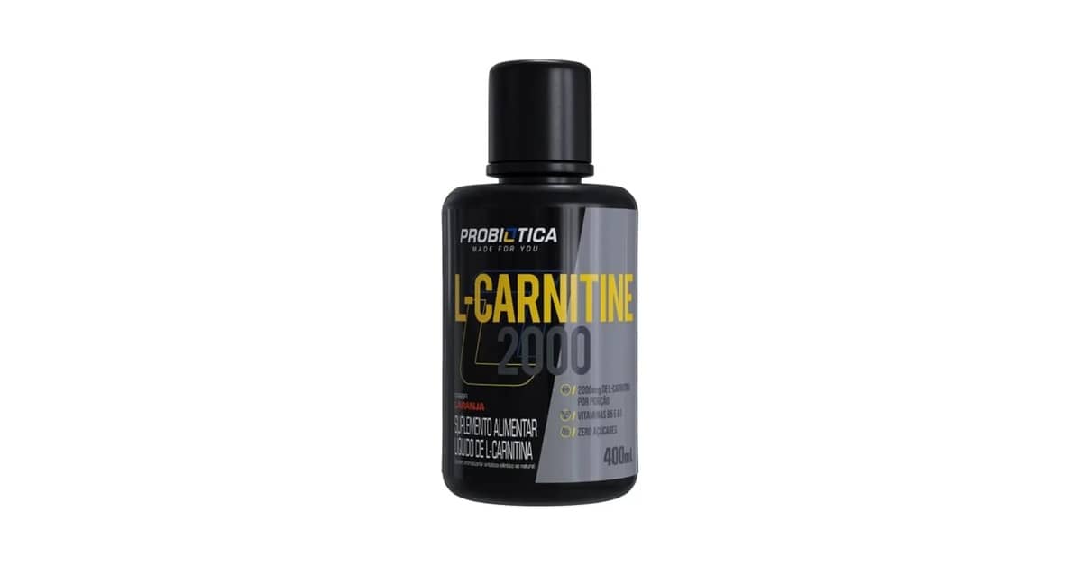 Melhor L Carnitina Probiotica: Guia Essencial para Escolher