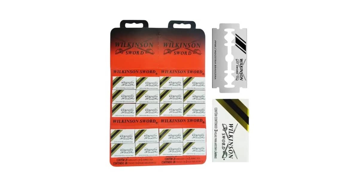 Melhor Lamina Navalha: Guia Essencial para um Barbeado Perfeito