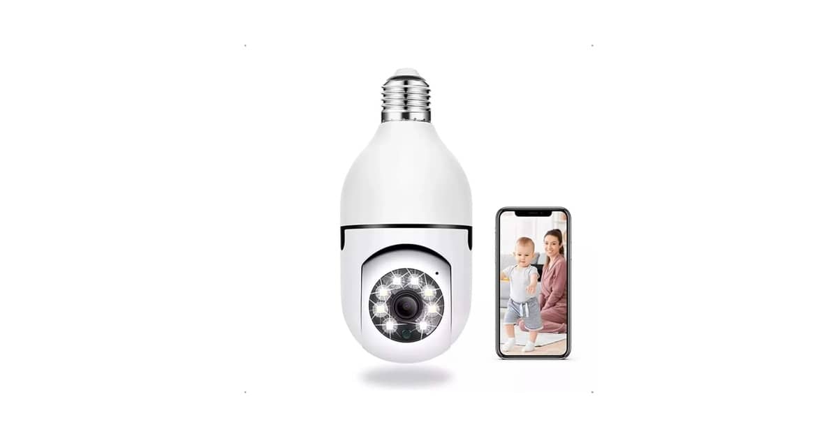 Melhor Lâmpada Espiã: Guia de Compra com 8 Modelos