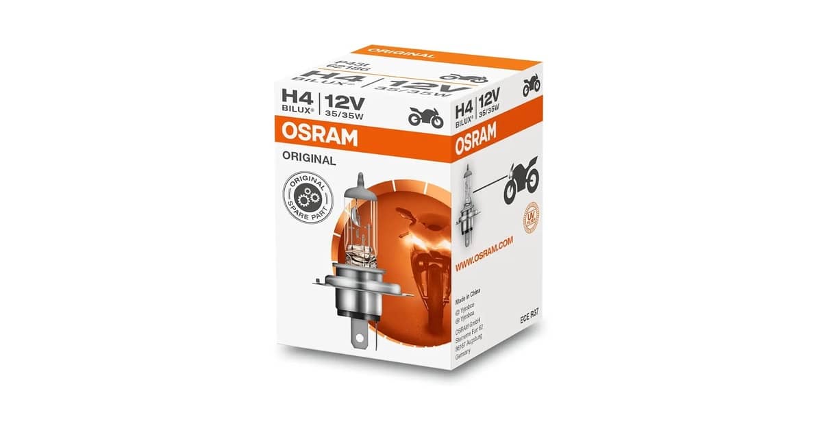 Melhor Lâmpada H4 para Moto: Guia Completo