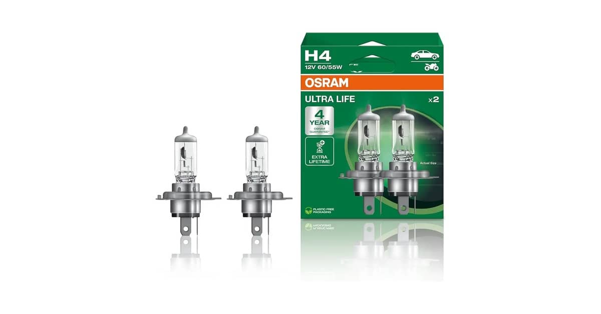 Melhor Lâmpada H4: 10 Modelos de Alta Performance