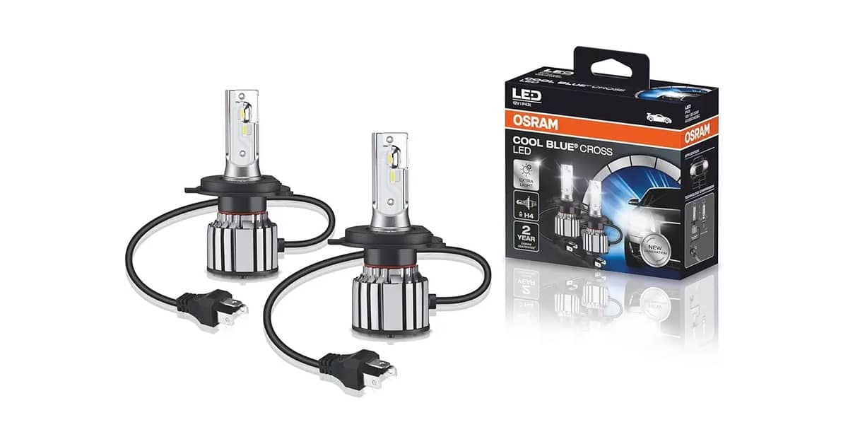 Melhor Lâmpada Led Automotiva H4: Potência e Durabilidade