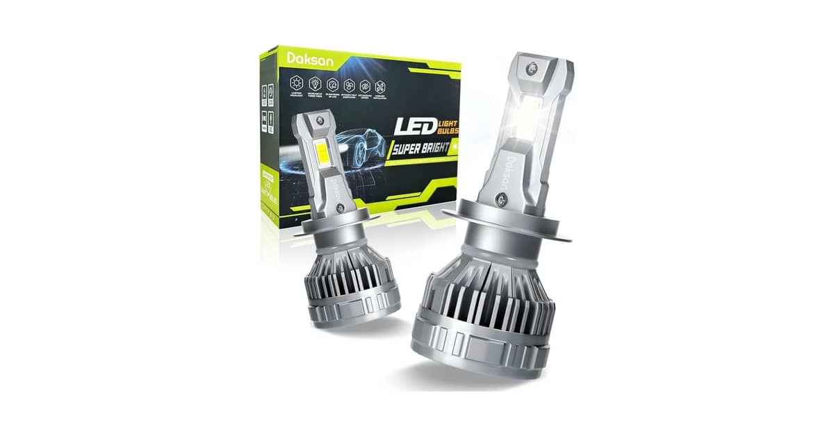 Melhor Lâmpada Ultra Led H7: Potência e Durabilidade