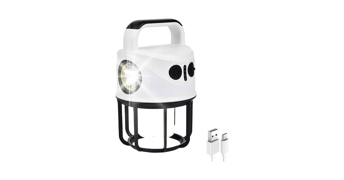 Melhor Lampiao de Led: 7 Opções para Iluminar suas Aventuras