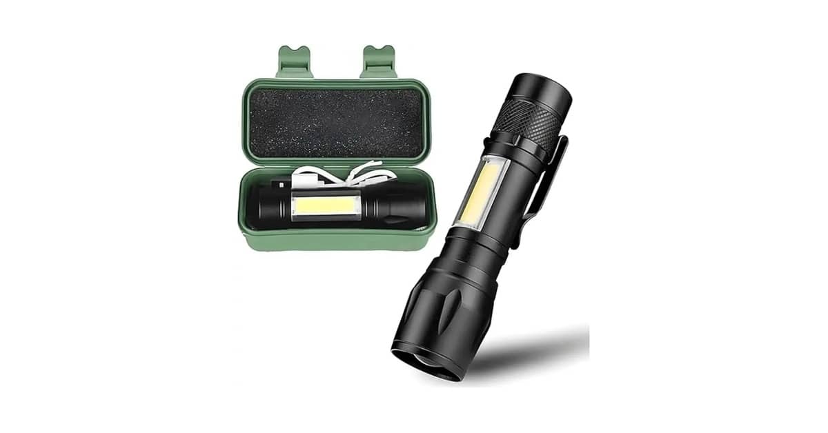 Melhor Lanterna Tática Led: Potência e Durabilidade