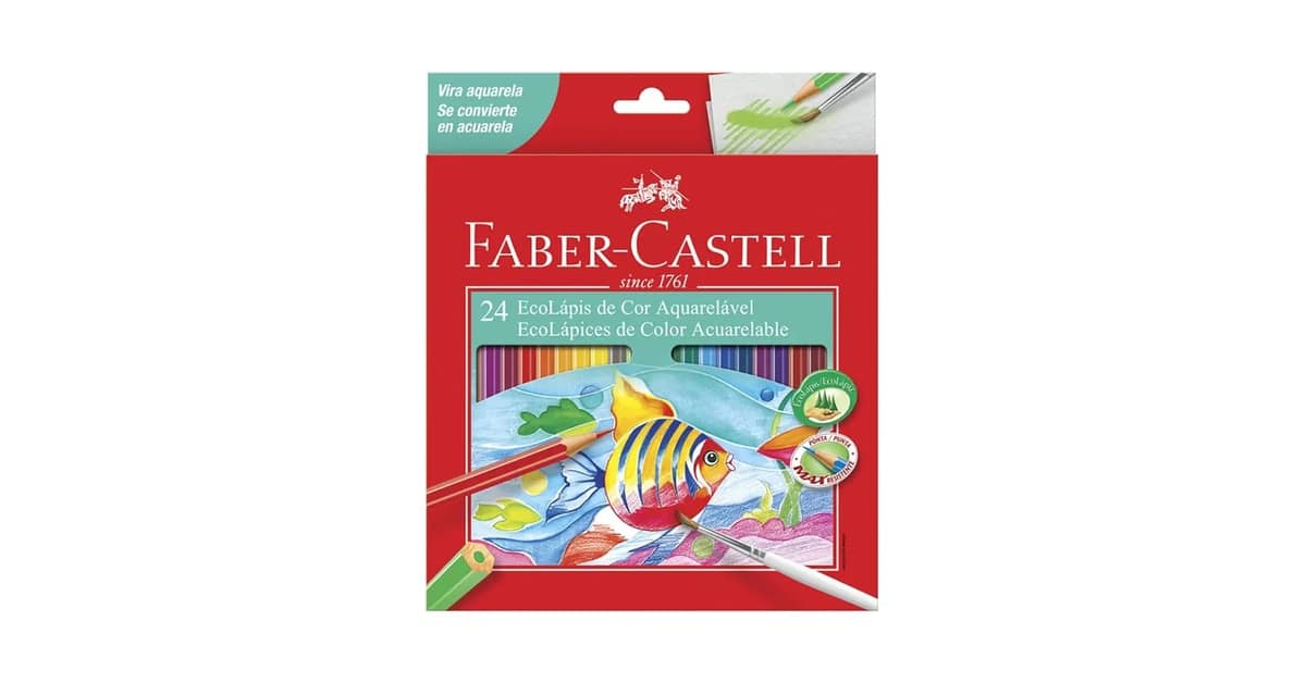 Melhor Lápis Aquarelavel: Guia Completo de Cores